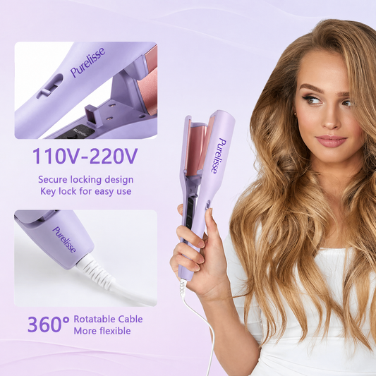 SilkWave™ Pro Curling Iron