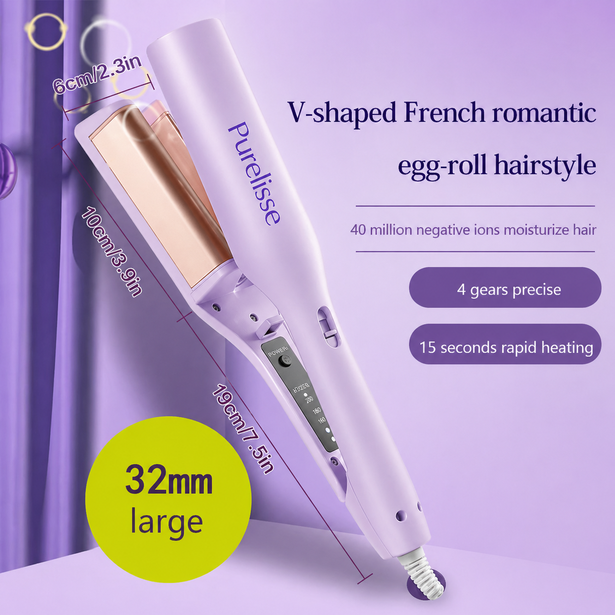 SilkWave™ Pro Curling Iron