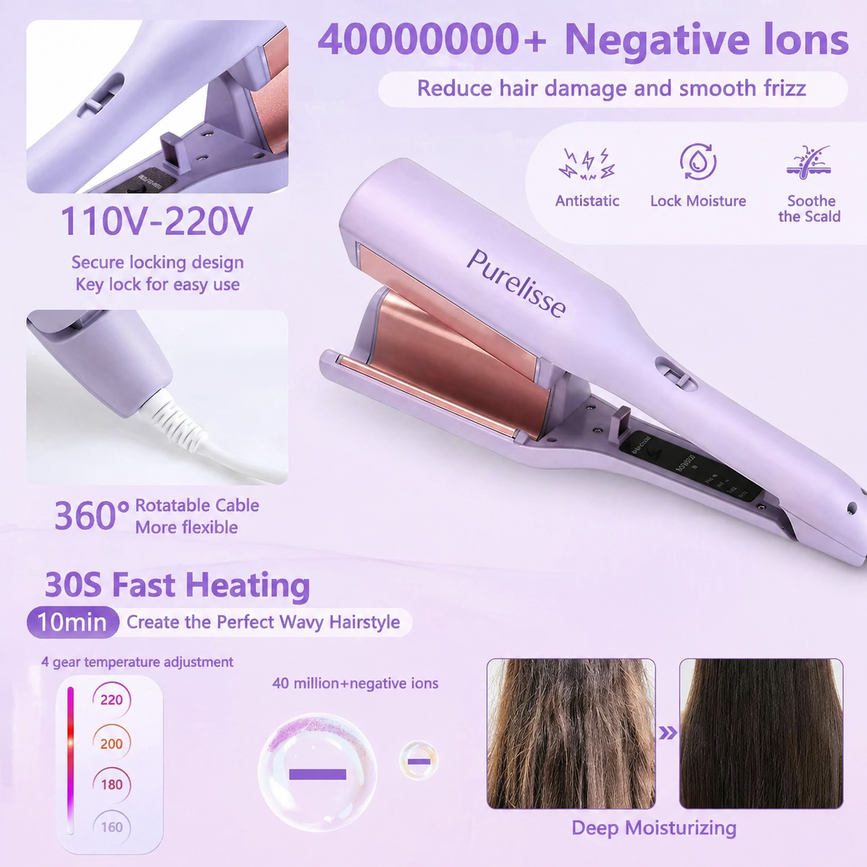 SilkWave™ Pro Curling Iron