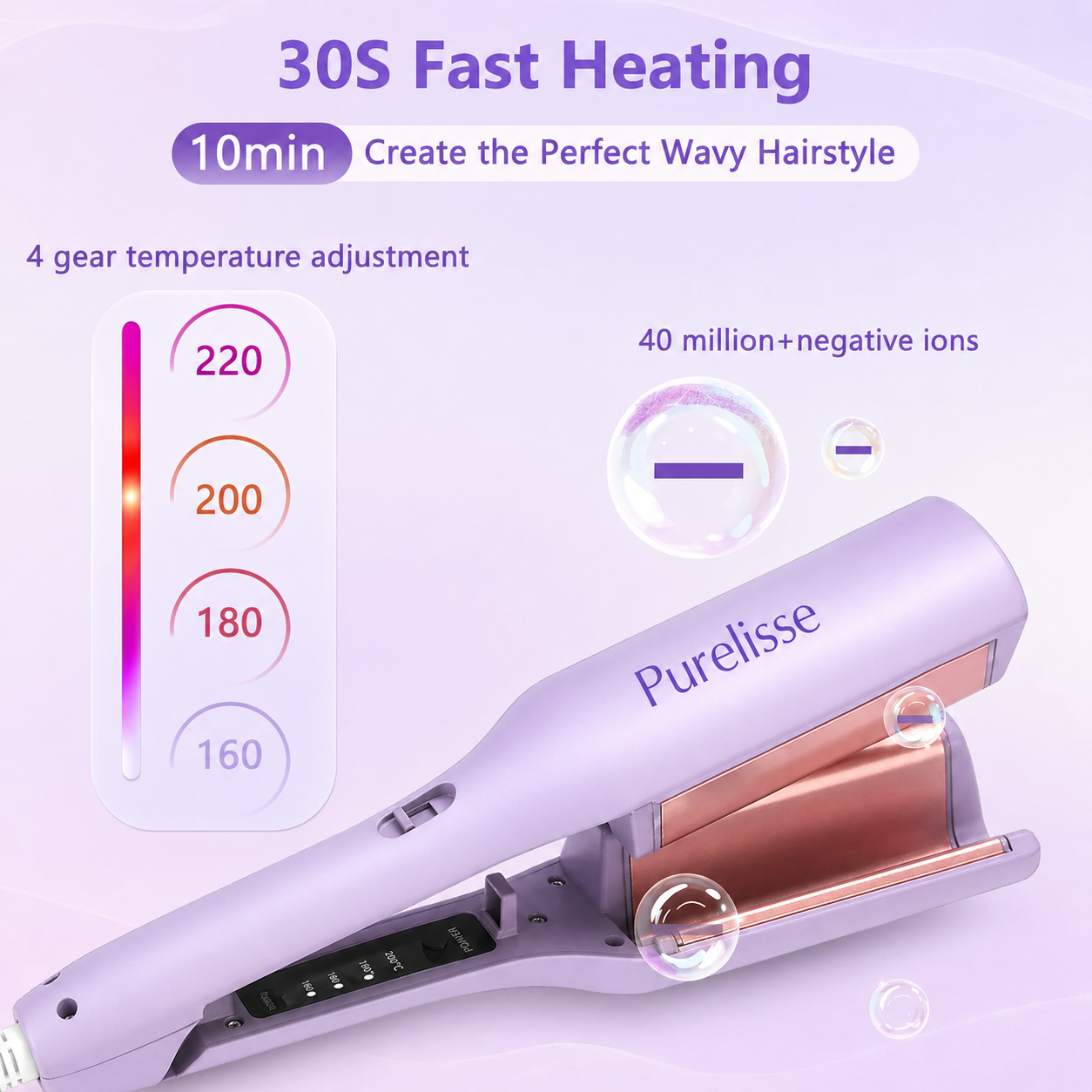 SilkWave™ Pro Curling Iron