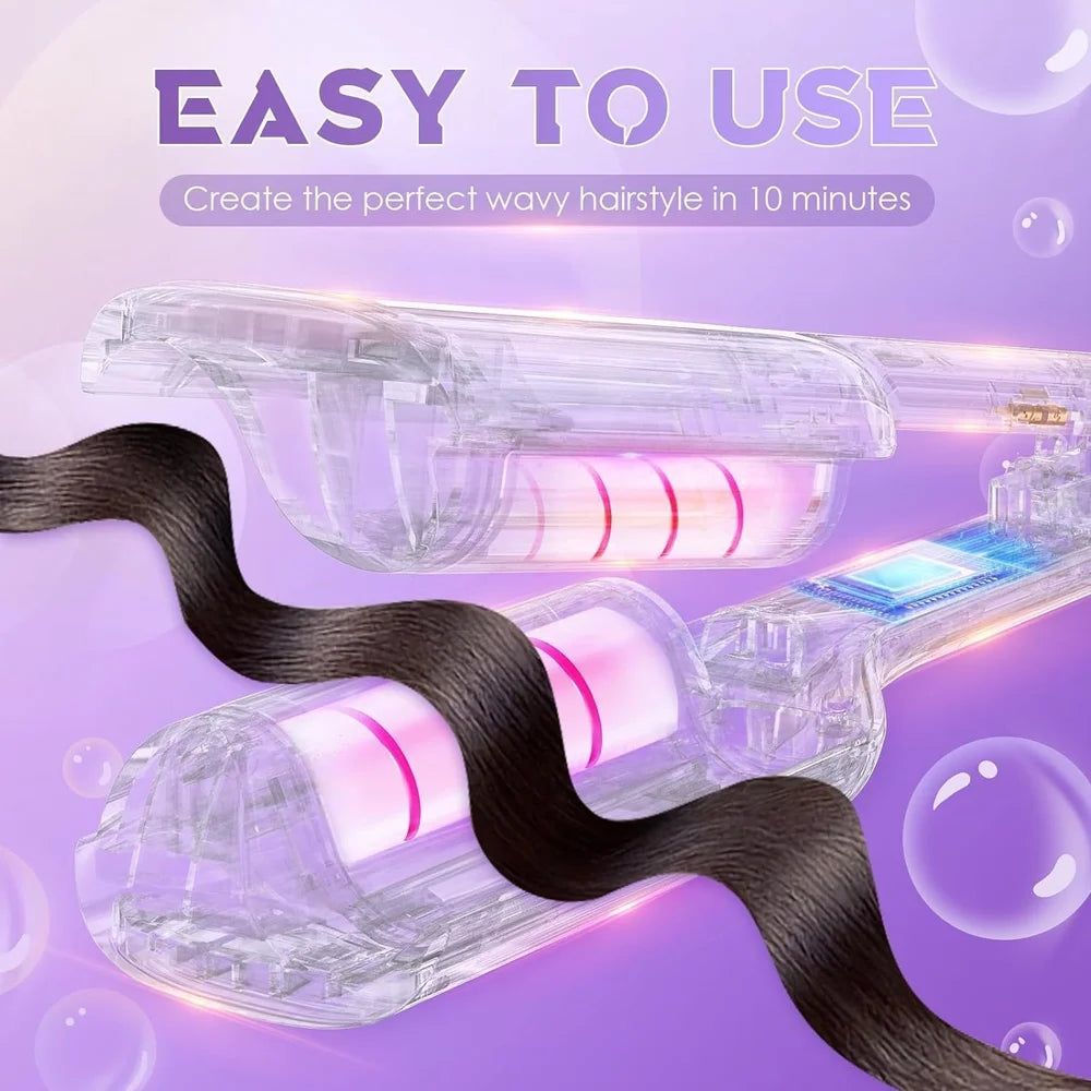 SilkWave™ Pro Curling Iron