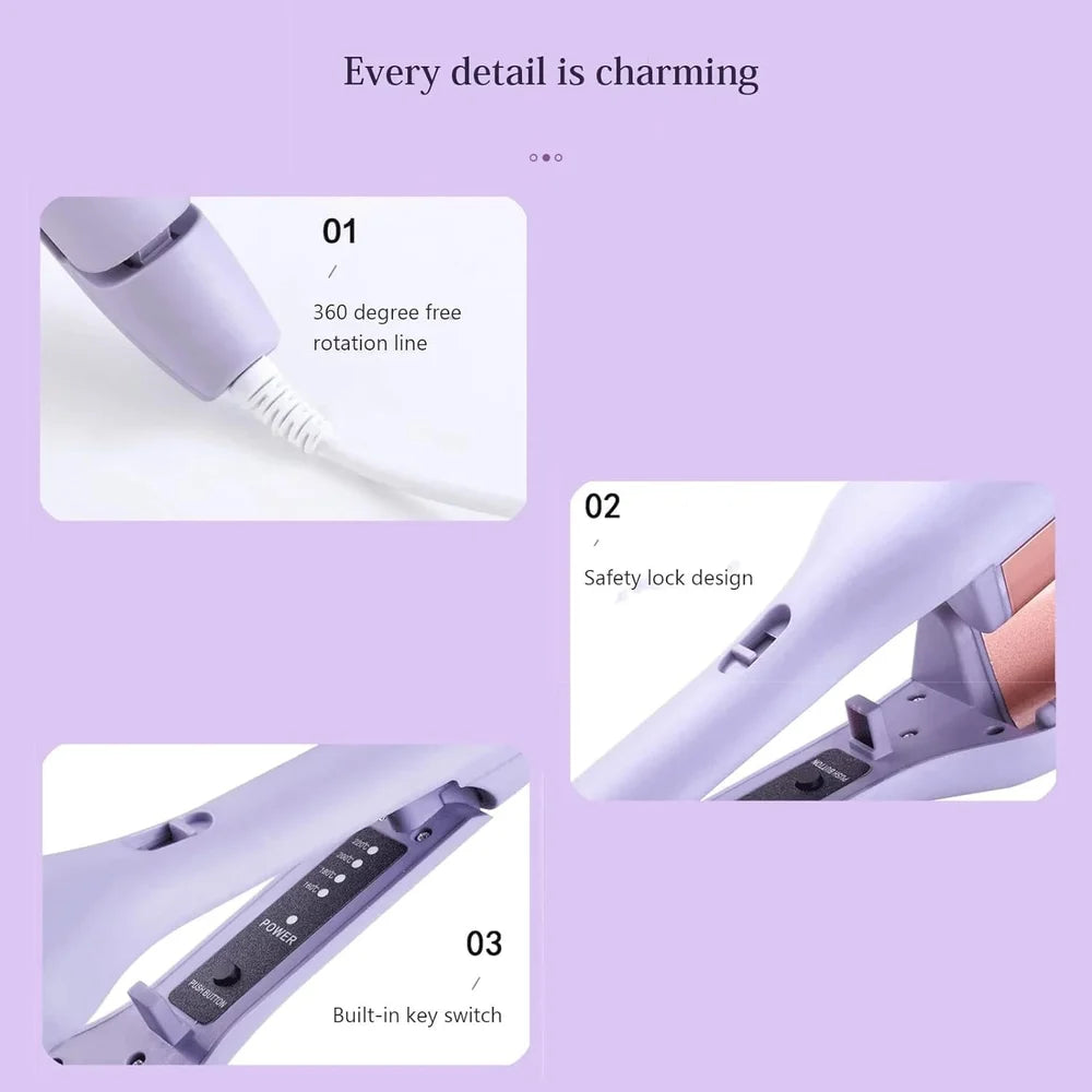 SilkWave™ Pro Curling Iron