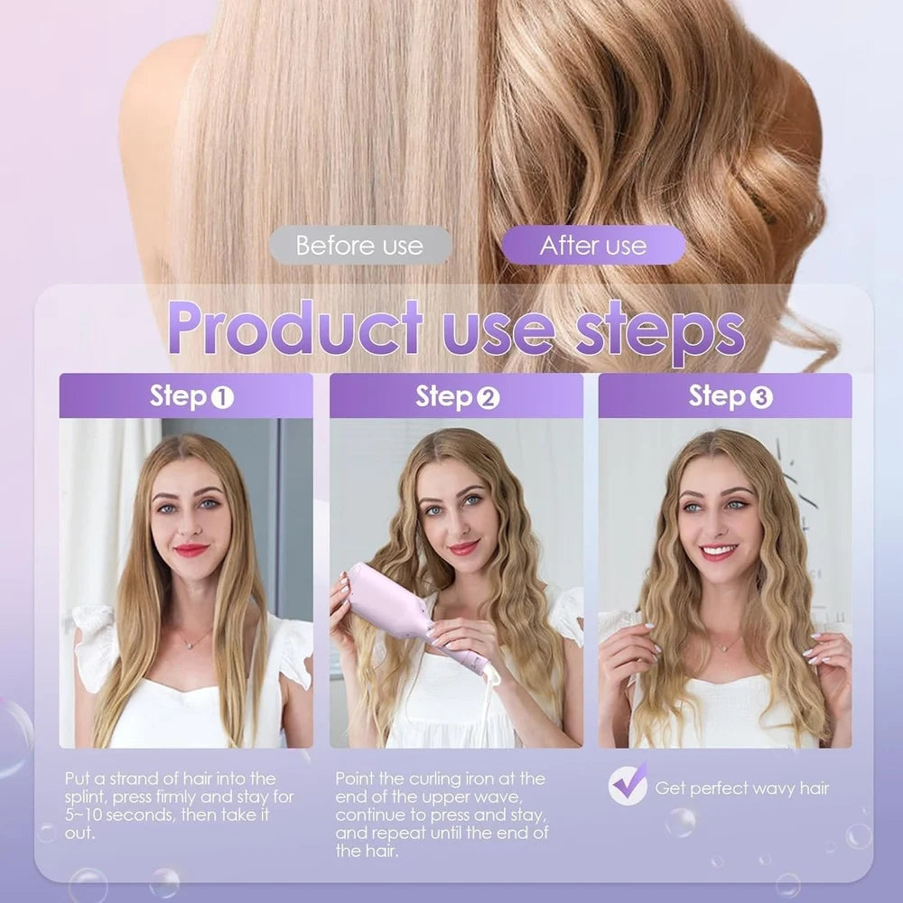 SilkWave™ Pro Curling Iron