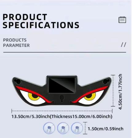 Phantom Eyes™ | LED Car Eye Decals