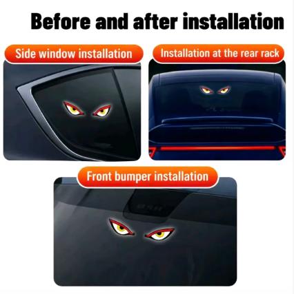 Phantom Eyes™ | LED Car Eye Decals