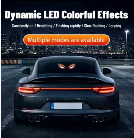 Phantom Eyes™ | LED Car Eye Decals