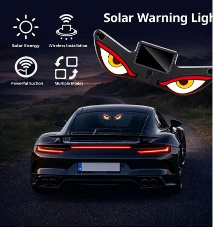 Phantom Eyes™ | LED Car Eye Decals