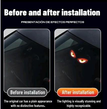 Phantom Eyes™ | LED Car Eye Decals
